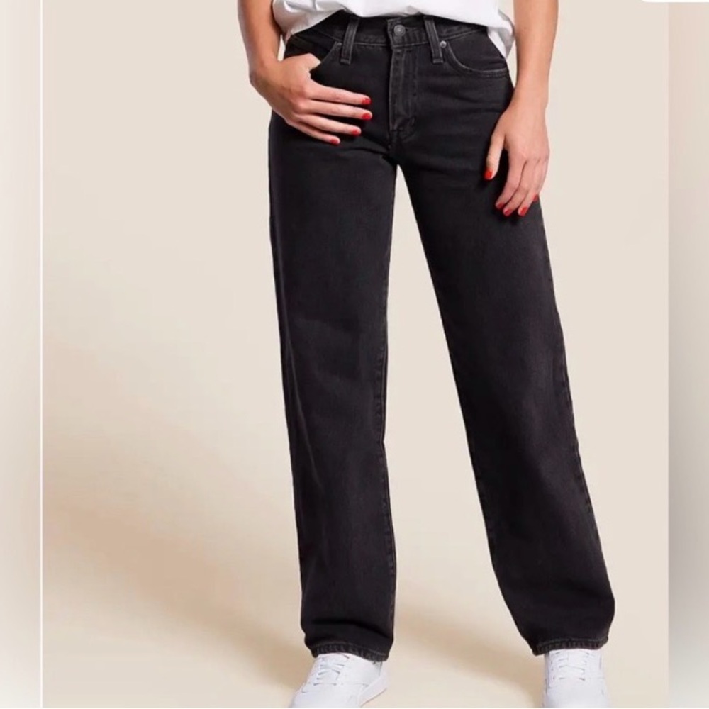 Levi’s 94 Baggy black Jeans